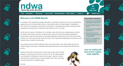 Desktop Screenshot of ndwa.co.uk