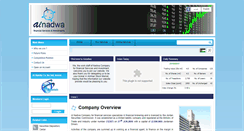 Desktop Screenshot of ndwa.com.jo