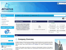 Tablet Screenshot of ndwa.com.jo